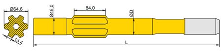 Striking Bar Ingersoll T45